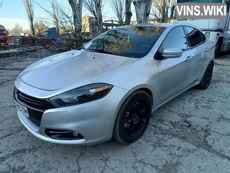 Седан Dodge Dart 2013 2 л. Автомат обл. Одесская, Роздильная - Фото 1/21