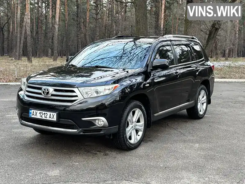 Внедорожник / Кроссовер Toyota Highlander 2012 3.46 л. Автомат обл. Киевская, Киев - Фото 1/21