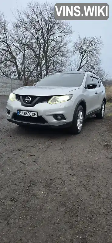 Внедорожник / Кроссовер Nissan X-Trail 2017 1.6 л. Вариатор обл. Кировоградская, Онуфриевка - Фото 1/6