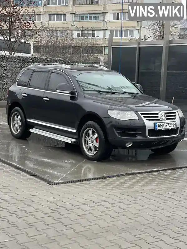 Позашляховик / Кросовер Volkswagen Touareg 2008 2.97 л. Автомат обл. Житомирська, Житомир - Фото 1/21