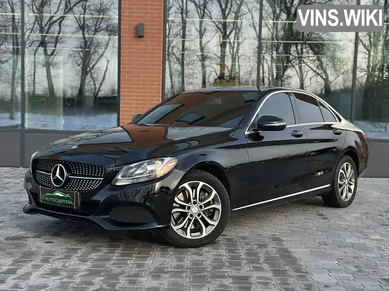 Седан Mercedes-Benz C-Class 2015 1.99 л. Автомат обл. Київська, Київ - Фото 1/21