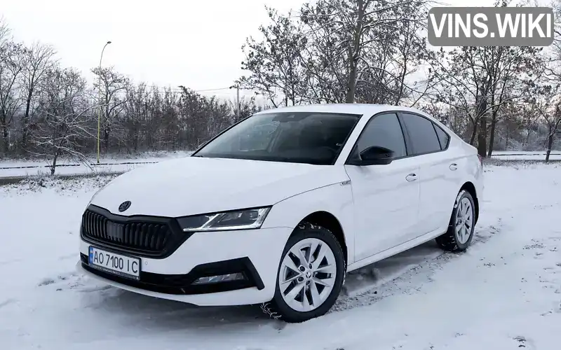 Лифтбек Skoda Octavia 2023 1.4 л. Автомат обл. Закарпатская, Ужгород - Фото 1/21