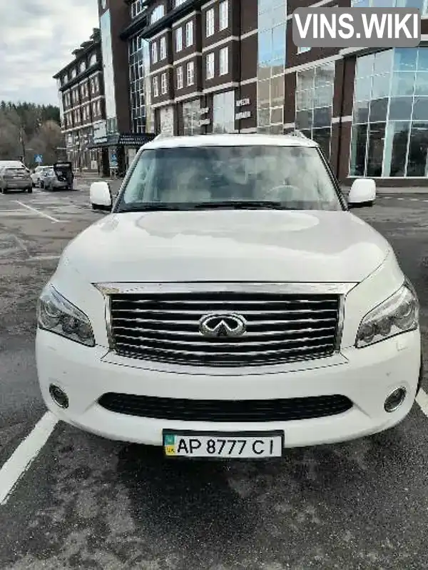 Внедорожник / Кроссовер Infiniti QX56 2012 5.55 л. Автомат обл. Запорожская, Запорожье - Фото 1/10