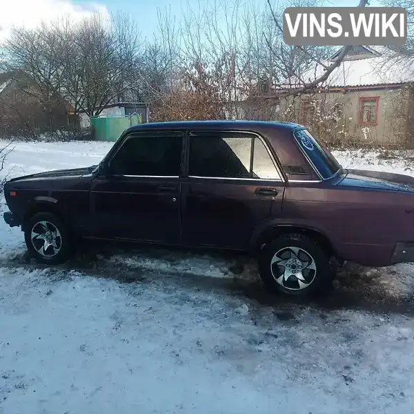 Седан ВАЗ / Lada 2107 2004 1.5 л. Ручна / Механіка обл. Хмельницька, Красилів - Фото 1/10