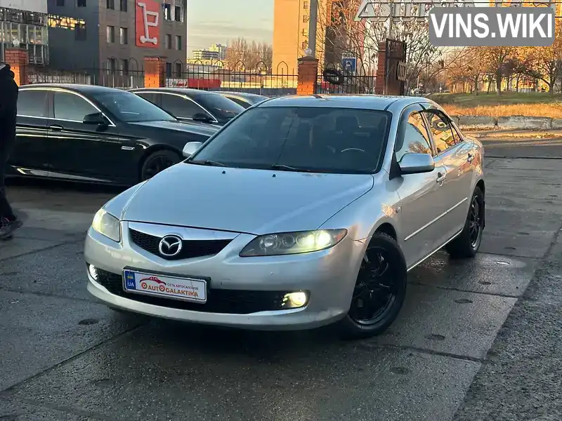 Седан Mazda 6 2006 2 л. Ручна / Механіка обл. Одеська, Одеса - Фото 1/19