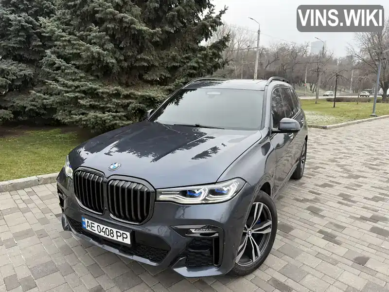 Позашляховик / Кросовер BMW X7 2019 4.39 л. Автомат обл. Дніпропетровська, Дніпро (Дніпропетровськ) - Фото 1/21