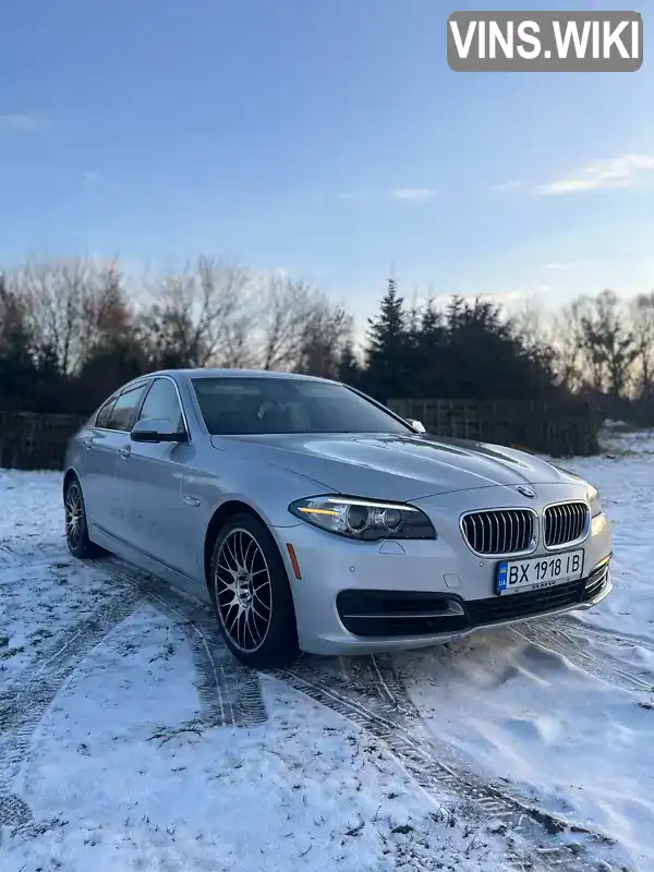 Седан BMW 5 Series 2014 2 л. Автомат обл. Рівненська, Острог - Фото 1/21