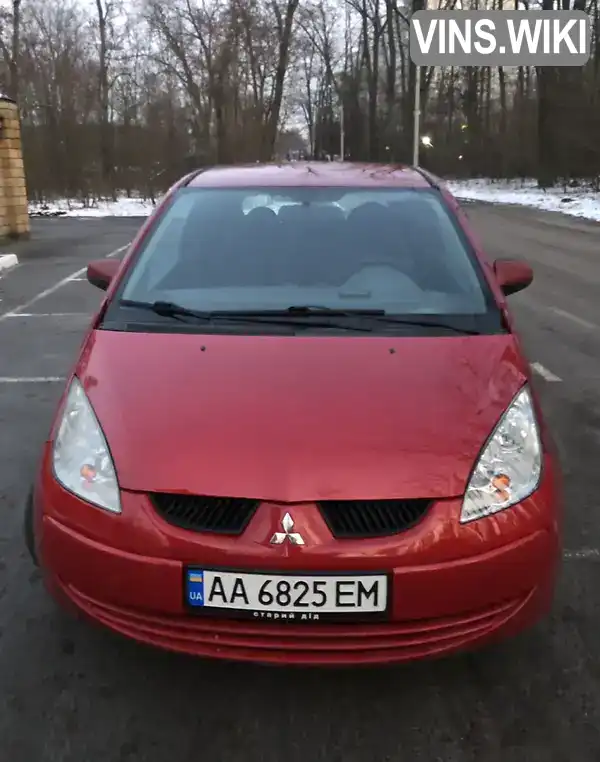 Хетчбек Mitsubishi Colt 2008 1.33 л. Типтронік обл. Київська, Київ - Фото 1/20