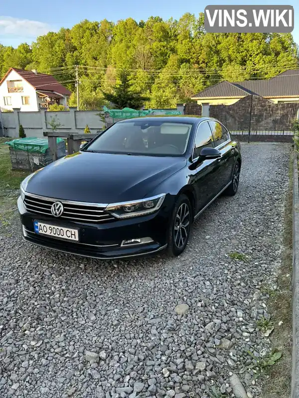 Седан Volkswagen Passat 2014 1.97 л. обл. Закарпатська, Іршава - Фото 1/8