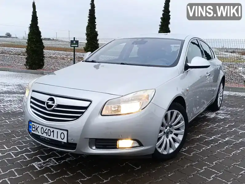 Ліфтбек Opel Insignia 2012 1.96 л. Ручна / Механіка обл. Рівненська, Вараш (Кузнецовськ) - Фото 1/21