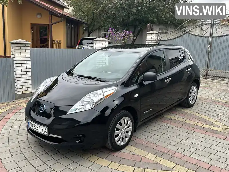 Хэтчбек Nissan Leaf 2015 null_content л. Автомат обл. Тернопольская, Тернополь - Фото 1/16