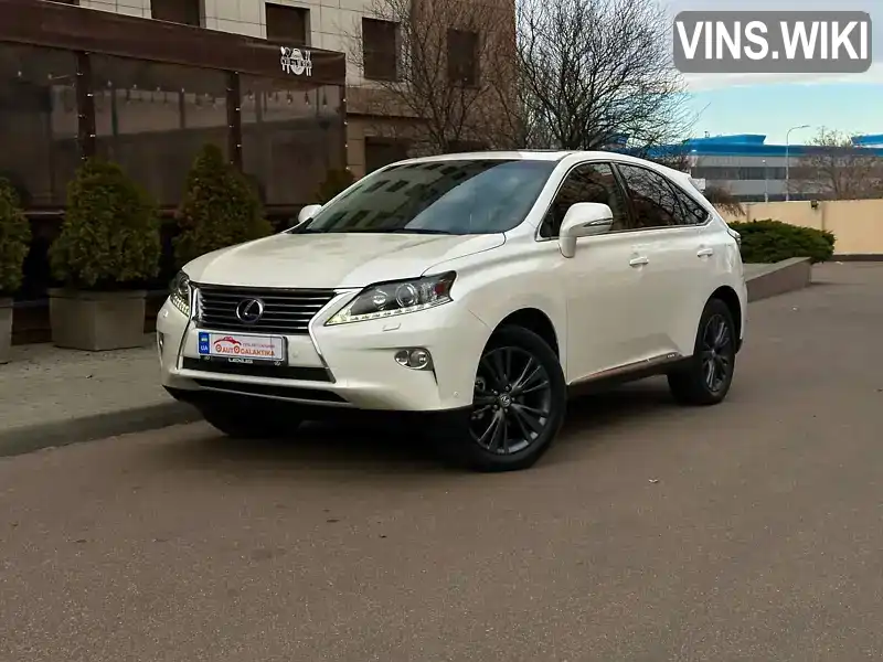 Внедорожник / Кроссовер Lexus RX 2013 3.46 л. Автомат обл. Одесская, Одесса - Фото 1/21