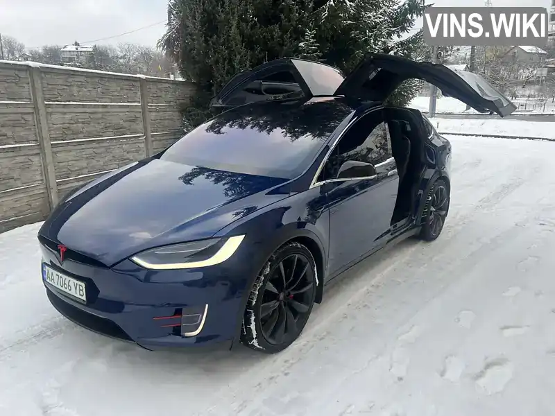 Позашляховик / Кросовер Tesla Model X 2016 null_content л. Автомат обл. Хмельницька, Хмельницький - Фото 1/21