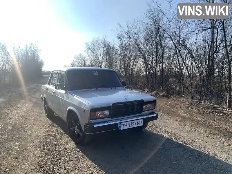 Седан ВАЗ / Lada 2107 2007 1.45 л. Ручная / Механика обл. Одесская, location.city.hradenytsi - Фото 1/11