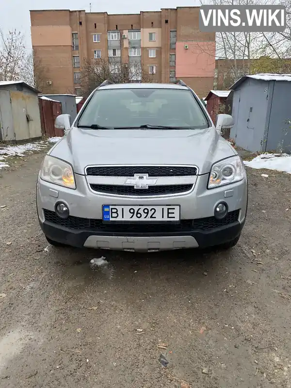 Внедорожник / Кроссовер Chevrolet Captiva 2006 2 л. Ручная / Механика обл. Полтавская, Полтава - Фото 1/9