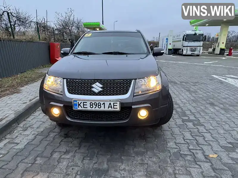 Позашляховик / Кросовер Suzuki Grand Vitara 2011 2.4 л. Ручна / Механіка обл. Дніпропетровська, Дніпро (Дніпропетровськ) - Фото 1/7