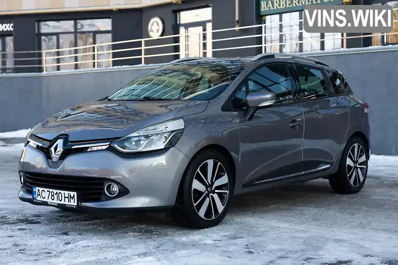 Универсал Renault Clio 2013 null_content л. Автомат обл. Волынская, Луцк - Фото 1/21