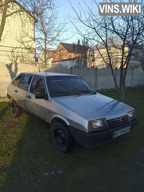 Хетчбек ВАЗ / Lada 2109 2002 null_content л. обл. Львівська, Львів - Фото 1/19