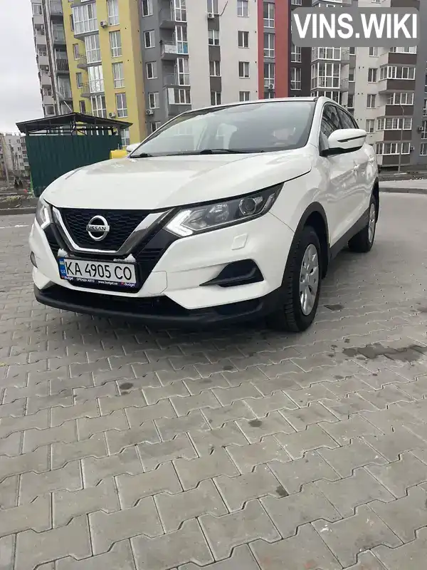 Внедорожник / Кроссовер Nissan Qashqai 2020 1.2 л. Вариатор обл. Киевская, Буча - Фото 1/15