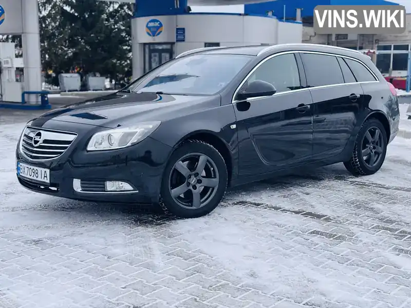 Універсал Opel Insignia 2013 1.96 л. Автомат обл. Хмельницька, Хмельницький - Фото 1/21