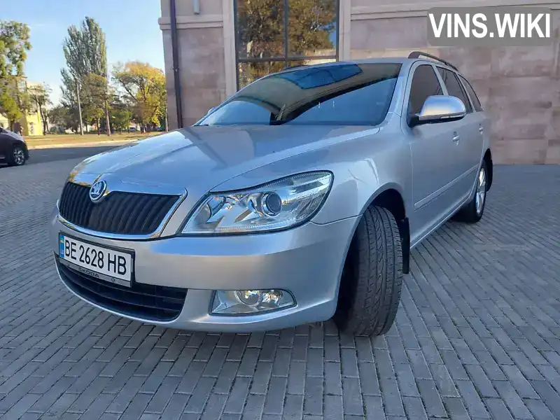 Универсал Skoda Octavia 2011 1.8 л. Ручная / Механика обл. Николаевская, Николаев - Фото 1/21