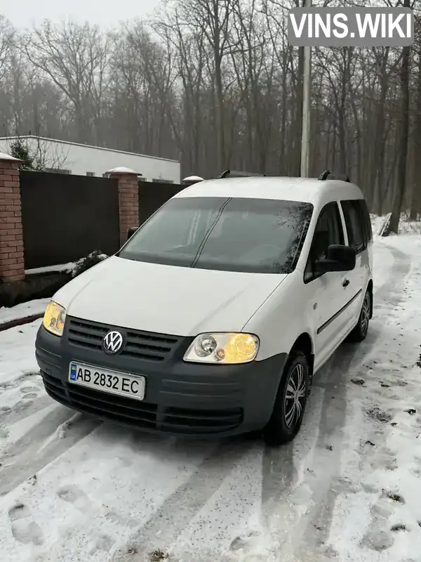 Мінівен Volkswagen Caddy 2006 null_content л. Ручна / Механіка обл. Вінницька, Вінниця - Фото 1/21