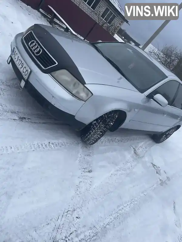 Седан Audi A6 1997 2.39 л. Ручная / Механика обл. Волынская, Старая Выживка - Фото 1/11