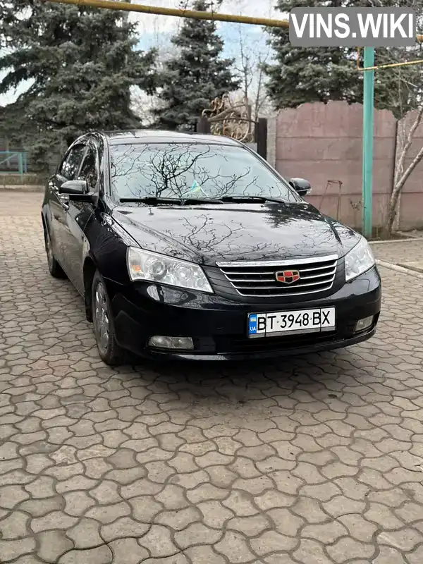 Седан Geely Emgrand 7 (EC7) 2014 1.79 л. Ручна / Механіка обл. Херсонська, Велика Олександрівка - Фото 1/13