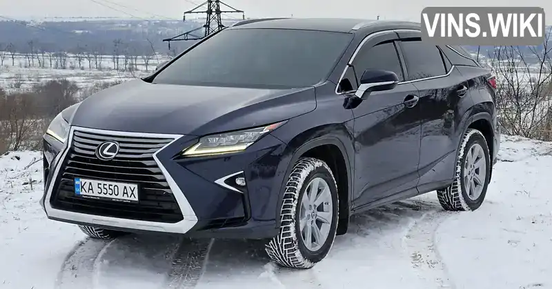 Внедорожник / Кроссовер Lexus RX 2018 2 л. Автомат обл. Хмельницкая, Хмельницкий - Фото 1/21