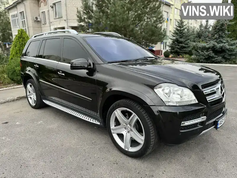 Внедорожник / Кроссовер Mercedes-Benz GL-Class 2011 5.46 л. Автомат обл. Винницкая, Ладыжин - Фото 1/21