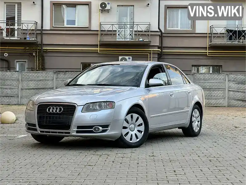 Седан Audi A4 2007 1.78 л. Автомат обл. Херсонська, Херсон - Фото 1/21