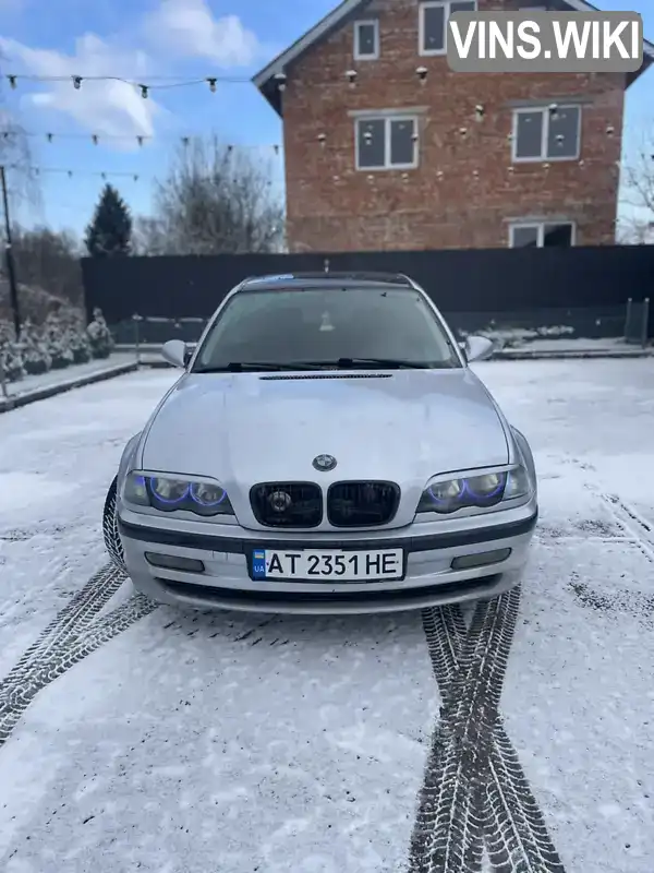 Седан BMW 3 Series 1998 1.9 л. Ручна / Механіка обл. Івано-Франківська, Рожнятів - Фото 1/21