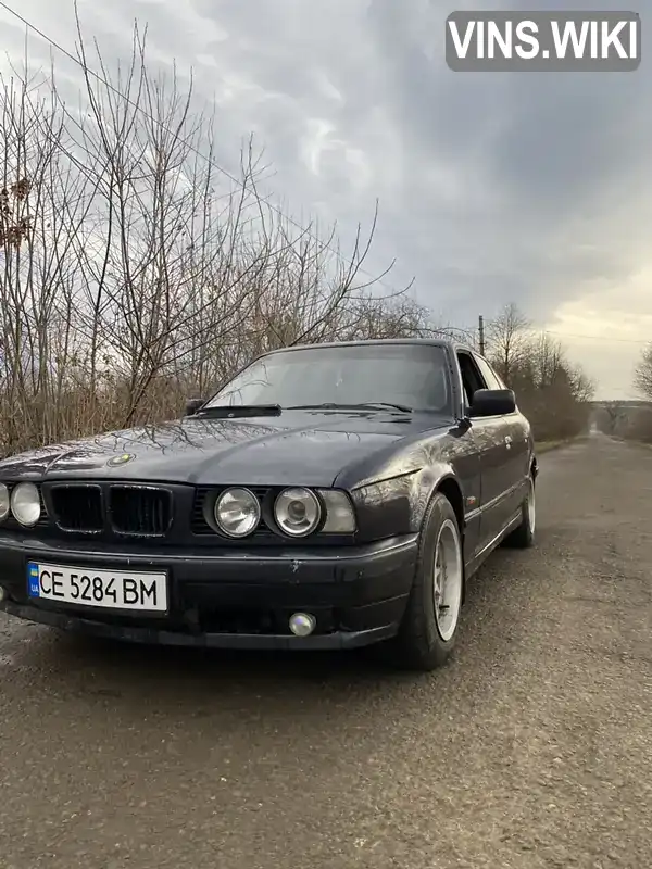 Седан BMW 5 Series 1994 2.5 л. Ручна / Механіка обл. Чернівецька, Сторожинець - Фото 1/21