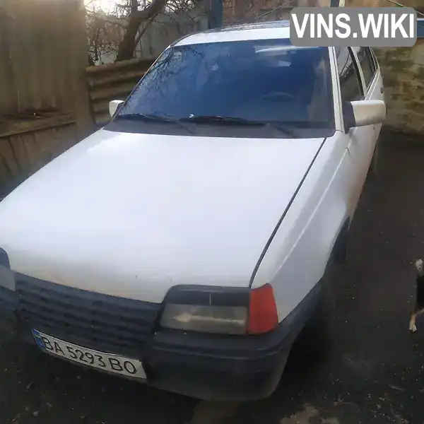 Хетчбек Opel Kadett 1987 1.3 л. Ручна / Механіка обл. Кіровоградська, Олександрія - Фото 1/9