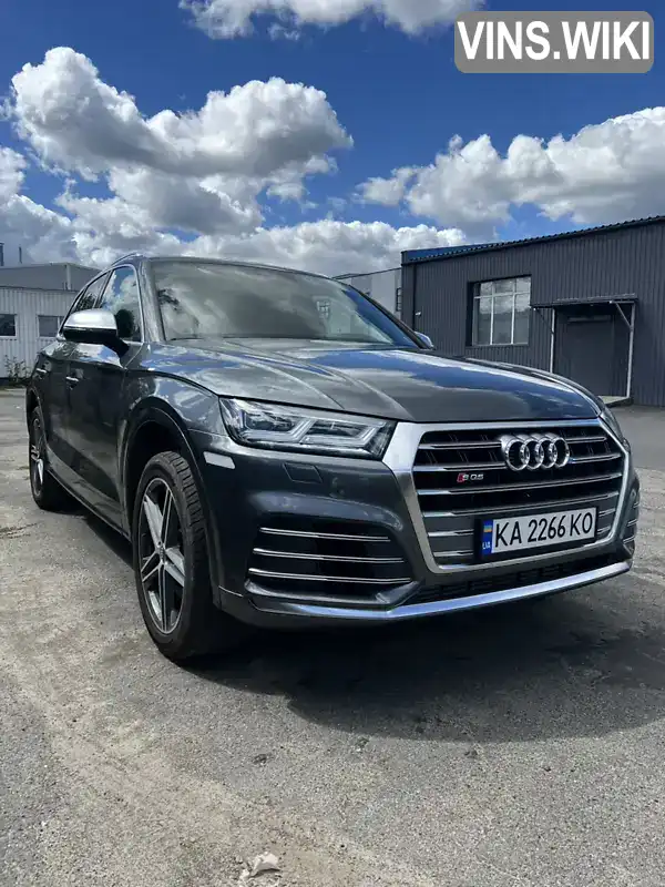 Позашляховик / Кросовер Audi SQ5 2019 3 л. Типтронік обл. Київська, Київ - Фото 1/21