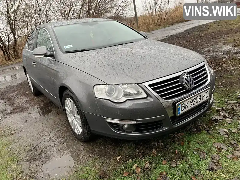 Седан Volkswagen Passat 2006 1.97 л. Ручная / Механика обл. Хмельницкая, Хмельницкий - Фото 1/15