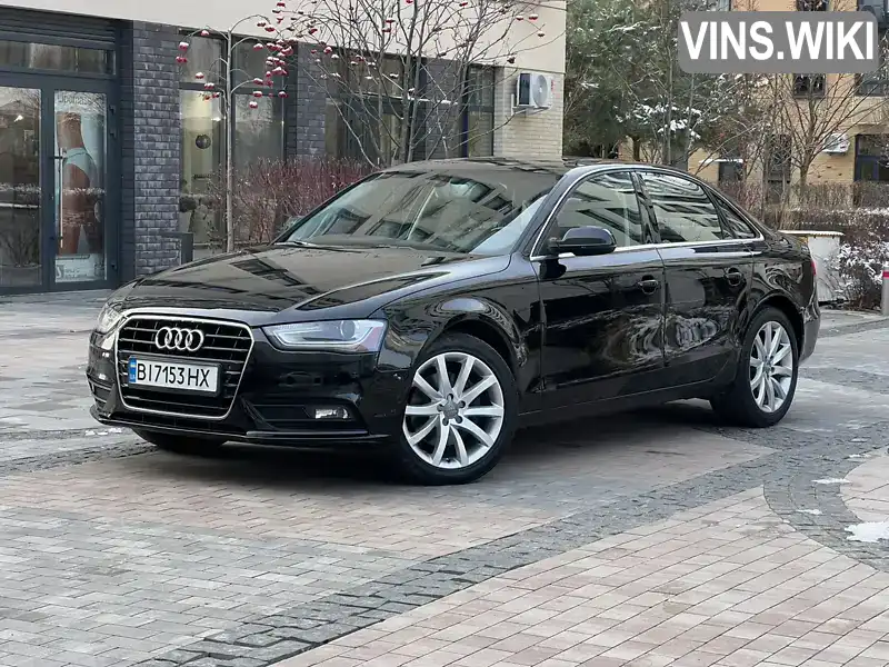 Седан Audi A4 2013 2 л. Вариатор обл. Киевская, Киев - Фото 1/21