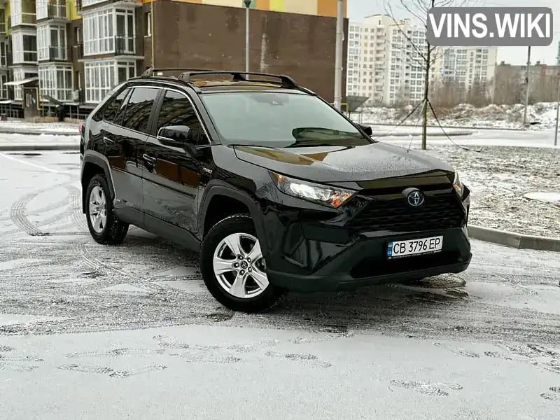 Позашляховик / Кросовер Toyota RAV4 2019 2.49 л. Автомат обл. Чернігівська, Чернігів - Фото 1/21