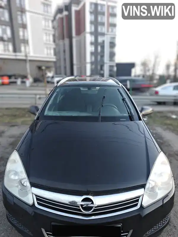 Универсал Opel Astra 2007 1.6 л. Ручная / Механика обл. Житомирская, Овруч - Фото 1/16