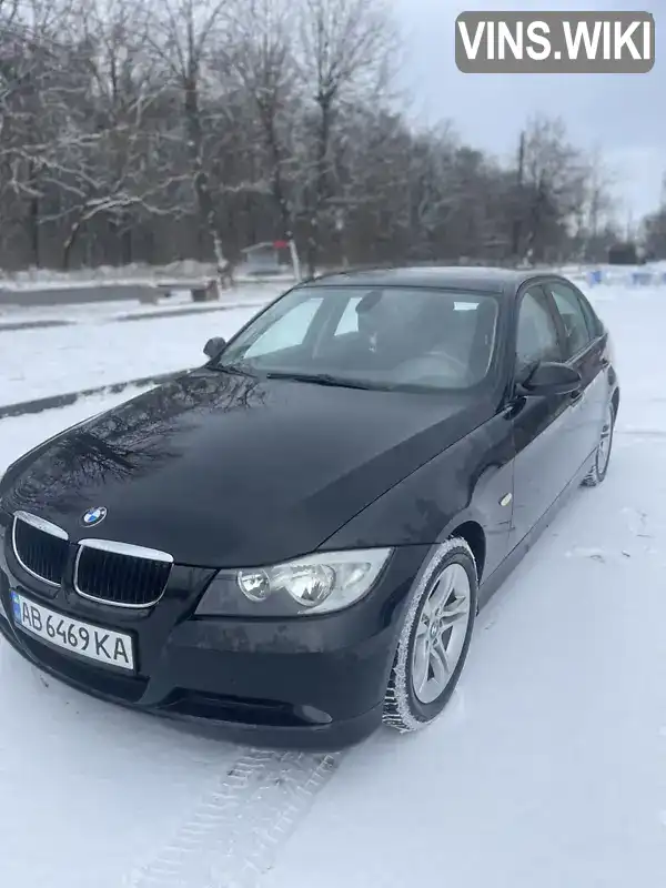 Седан BMW 3 Series 2008 2 л. Ручна / Механіка обл. Київська, Київ - Фото 1/21