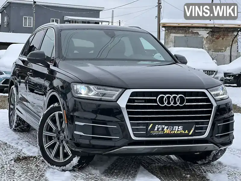 Позашляховик / Кросовер Audi Q7 2017 2 л. Автомат обл. Львівська, Стрий - Фото 1/21