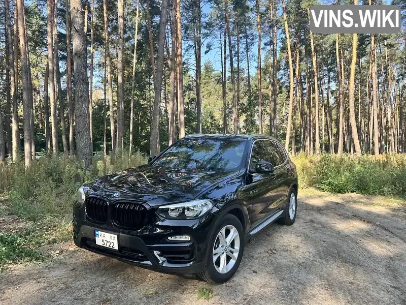 Позашляховик / Кросовер BMW X3 2018 2 л. Автомат обл. Київська, Київ - Фото 1/21