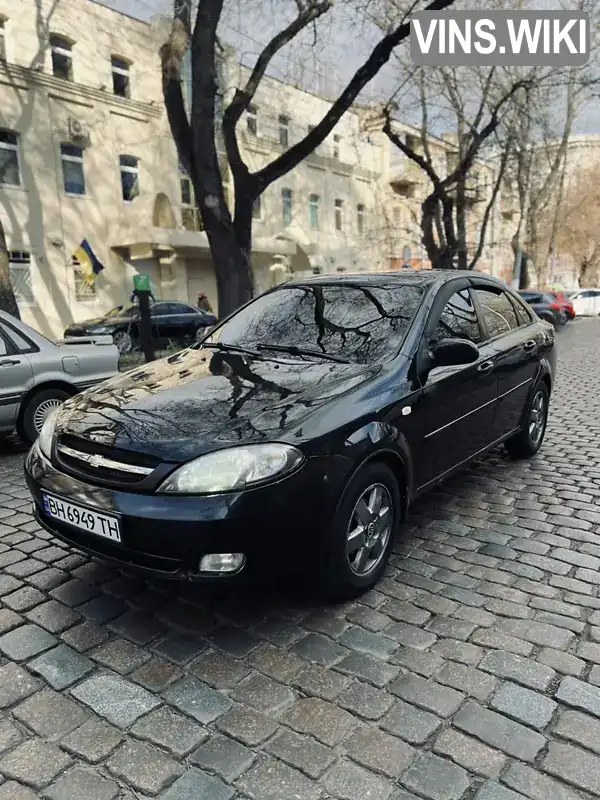 Седан Chevrolet Lacetti 2005 1.8 л. Ручная / Механика обл. Одесская, Одесса - Фото 1/14