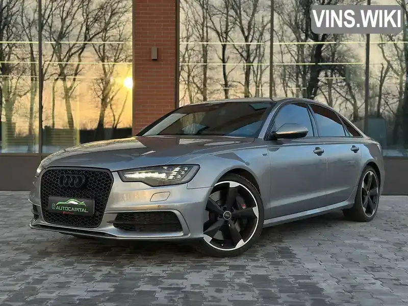 Седан Audi S6 2014 3.99 л. Автомат обл. Київська, Київ - Фото 1/21