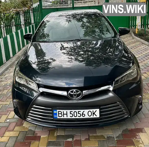 Седан Toyota Camry 2015 2.5 л. Типтронік обл. Одеська, Одеса - Фото 1/19