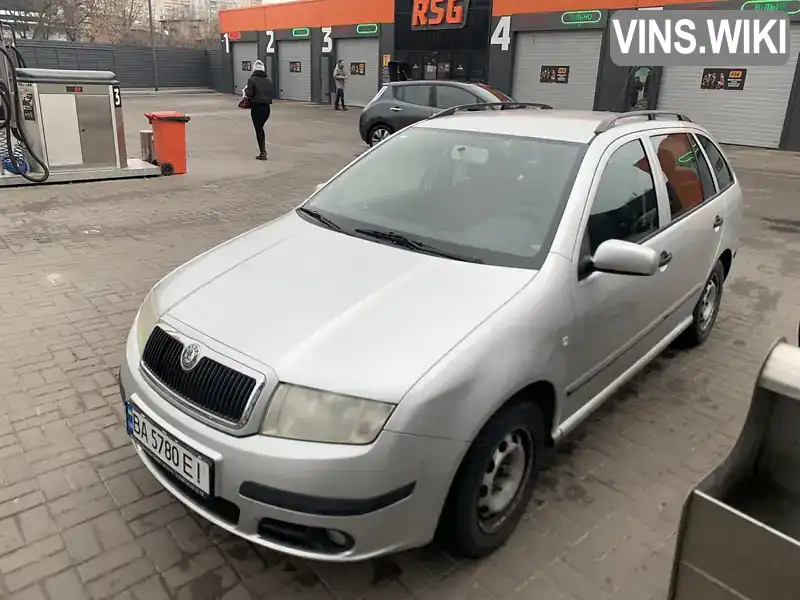 Універсал Skoda Fabia 2005 1.4 л. Ручна / Механіка обл. Харківська, Харків - Фото 1/10