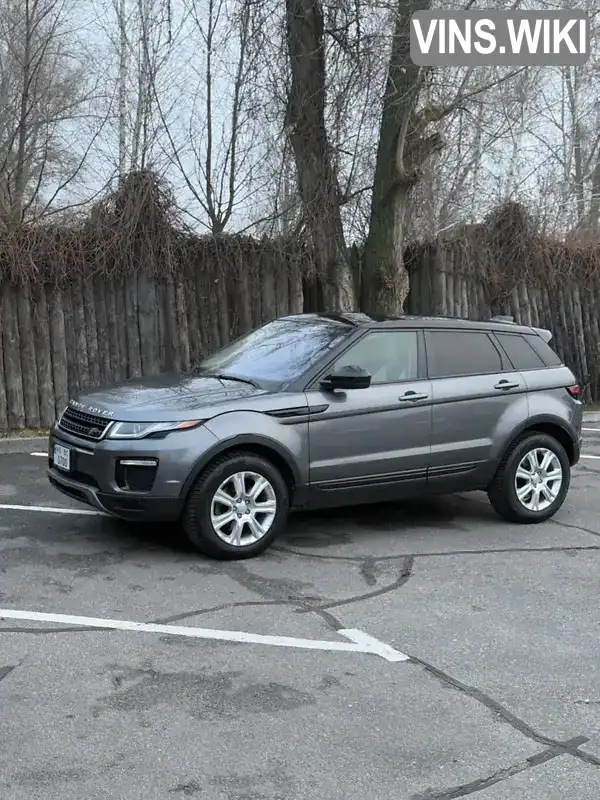 Позашляховик / Кросовер Land Rover Range Rover Evoque 2018 2 л. Автомат обл. Дніпропетровська, Дніпро (Дніпропетровськ) - Фото 1/19