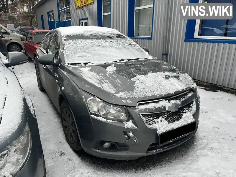 Седан Chevrolet Cruze 2010 1.8 л. Автомат обл. Хмельницька, Хмельницький - Фото 1/21