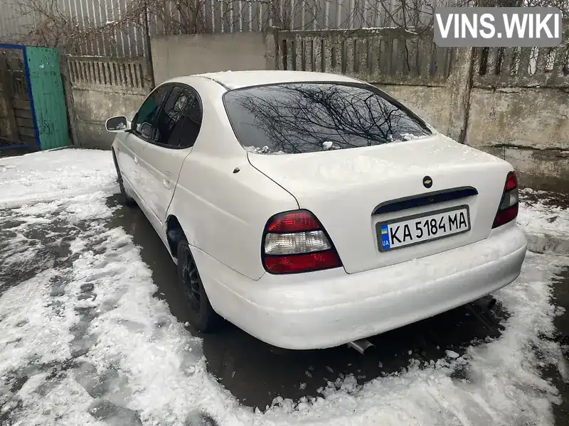 Седан Daewoo Leganza 1998 2 л. Ручна / Механіка обл. Київська, Київ - Фото 1/3