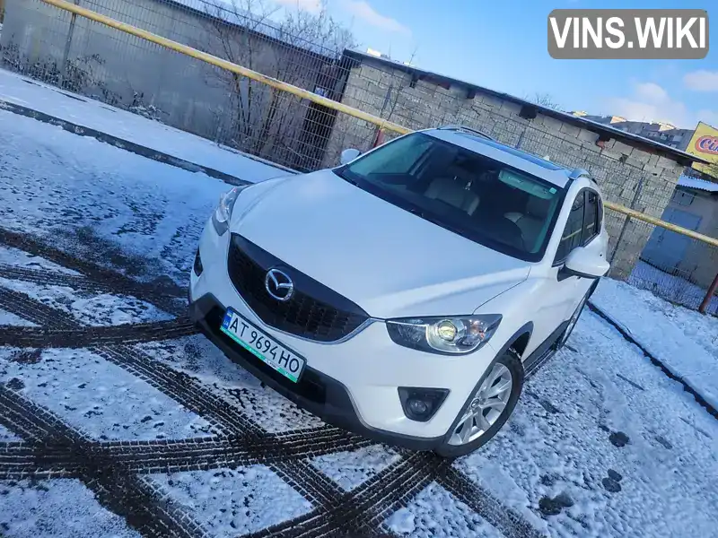 Позашляховик / Кросовер Mazda CX-5 2013 2.5 л. Автомат обл. Івано-Франківська, Івано-Франківськ - Фото 1/21